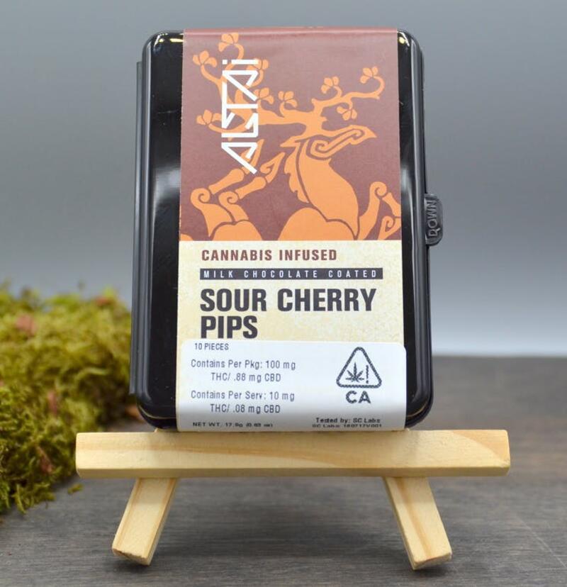 Sour Cherry Pips - ALTAI