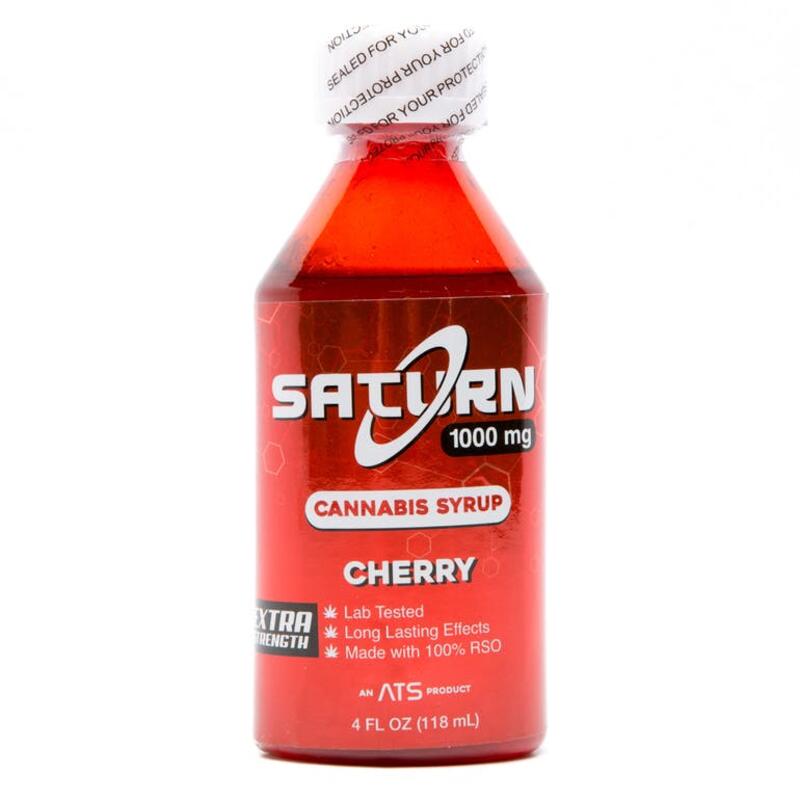 Cherry Cannabis Syrup, 1000mg