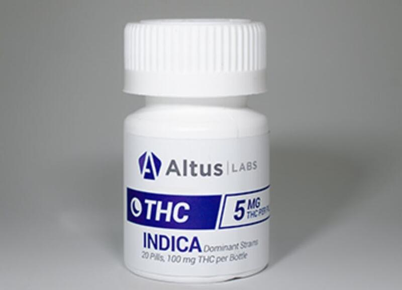 Altus Labs - Indica Tablets - 100mg THC