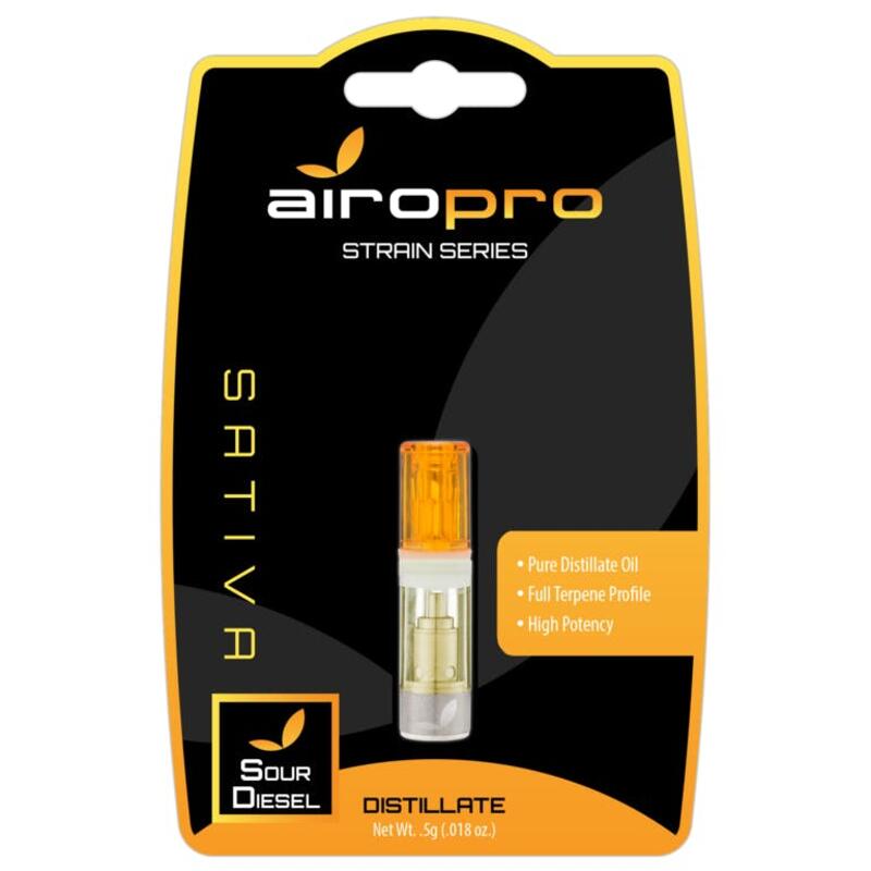 AiroPro - Sour Diesel - Sativa - .5g