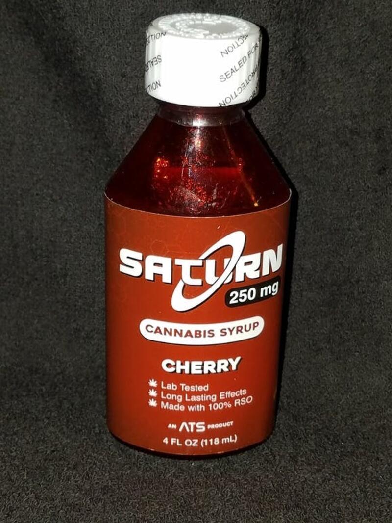 Cherry Cannabis Syrup, 250mg