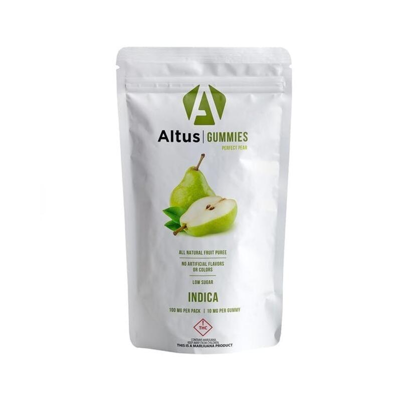 Juicy Pear Gummies (I) | Altus Labs