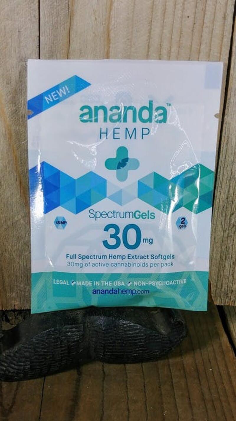 Ananda Hemp Capsules (2 pack)