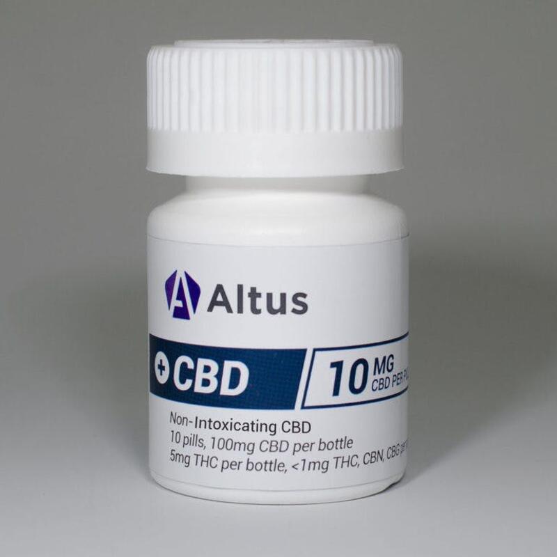 Altus CBD 20:1 Pills 200mg
