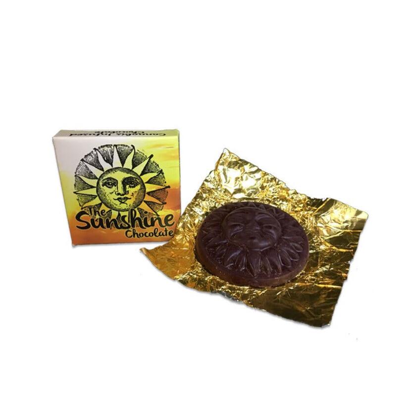 Sunshine Medallions 300mg THC - Dark Chocolate