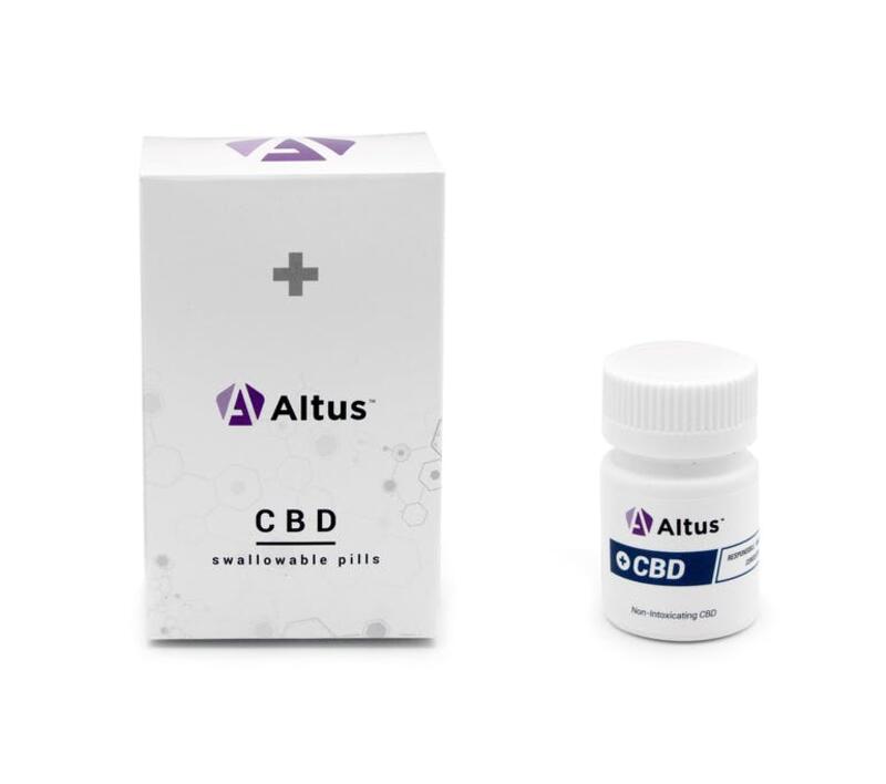 Altus - CBD/THC When You Hurt 5:1 - Tablets
