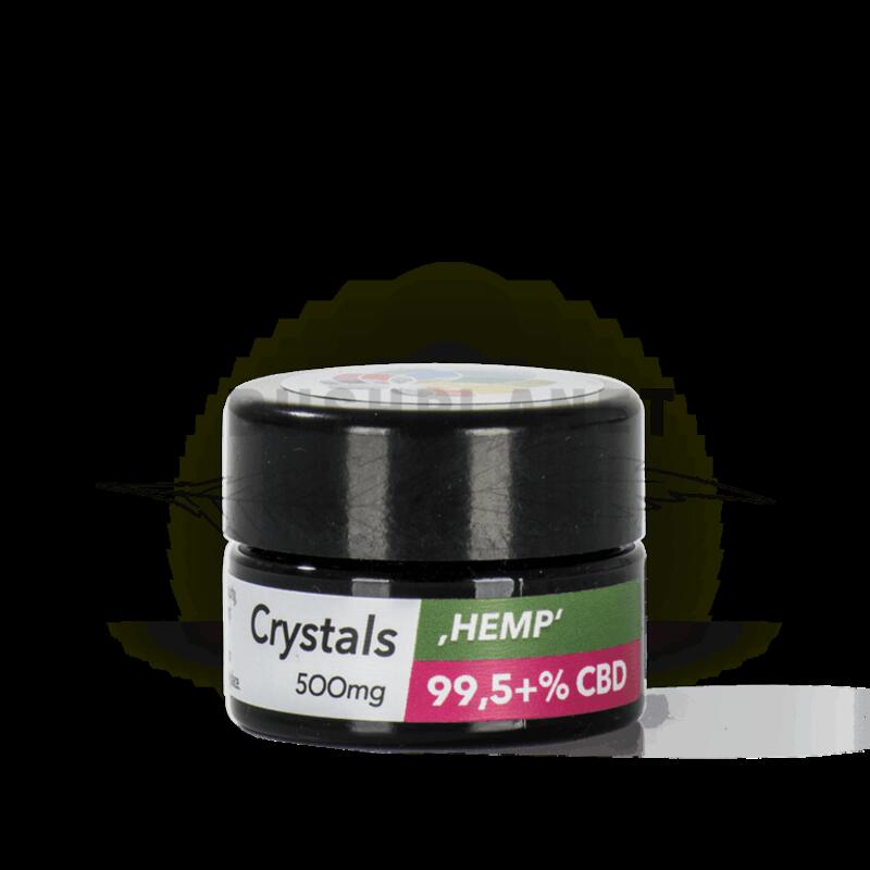 Kristalle "Biohanf" 500mg / 99,5+ % CBD