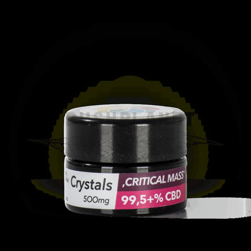 Kristalle "Critical Mass" 500mg / 99,5+ % CBD