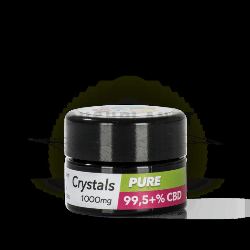 Kristalle Pur, 99,5+ % CBD