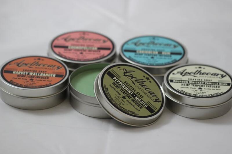 Apothecary Shaving Soap (Assorted Varieties)