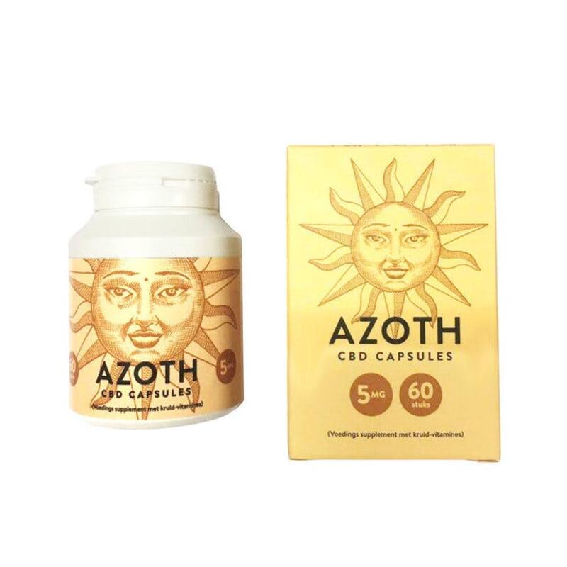 Azoth 2% Pure CBD cápsulas 60 st.