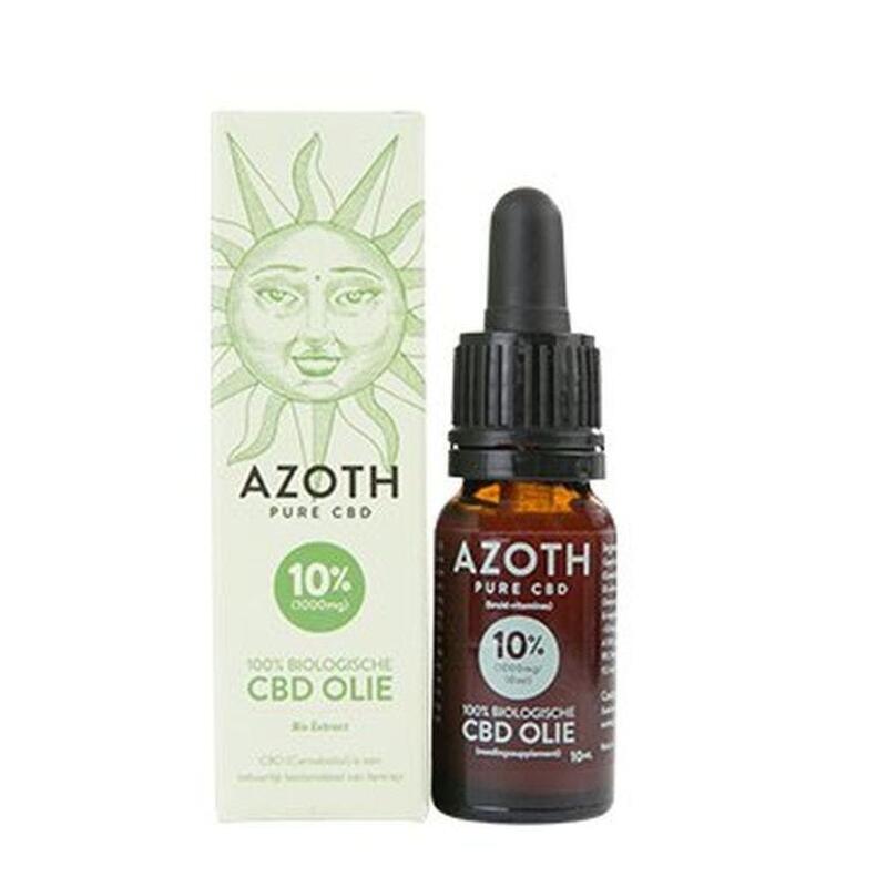 Azoth Aceite 10% CBD