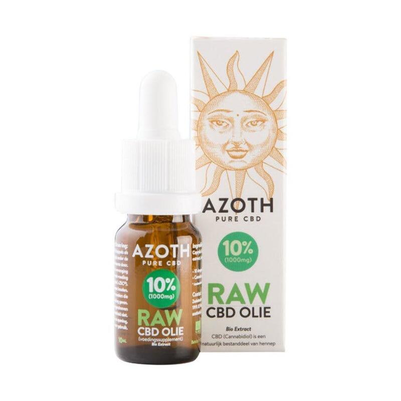 Azoth Aceite 10% CBD RAW