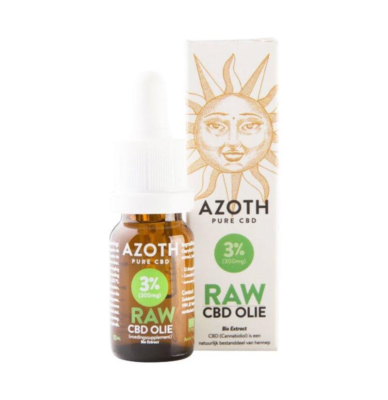 Azoth Aceite 3% CBD RAW