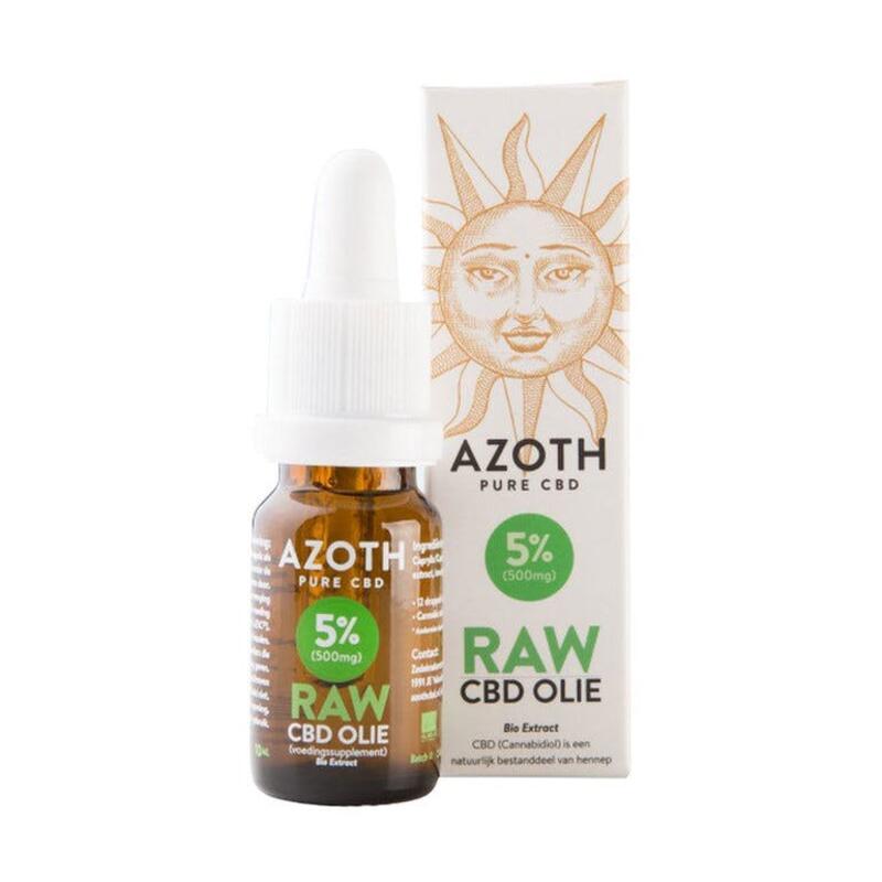 Azoth Aceite 5% CBD RAW