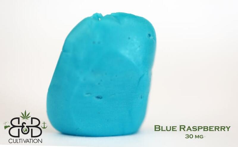 Blue Raspberry Soft Chew 300mg