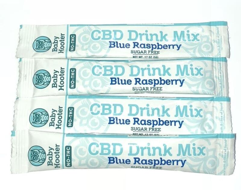 Blue Raspberry CBD Drink Mix