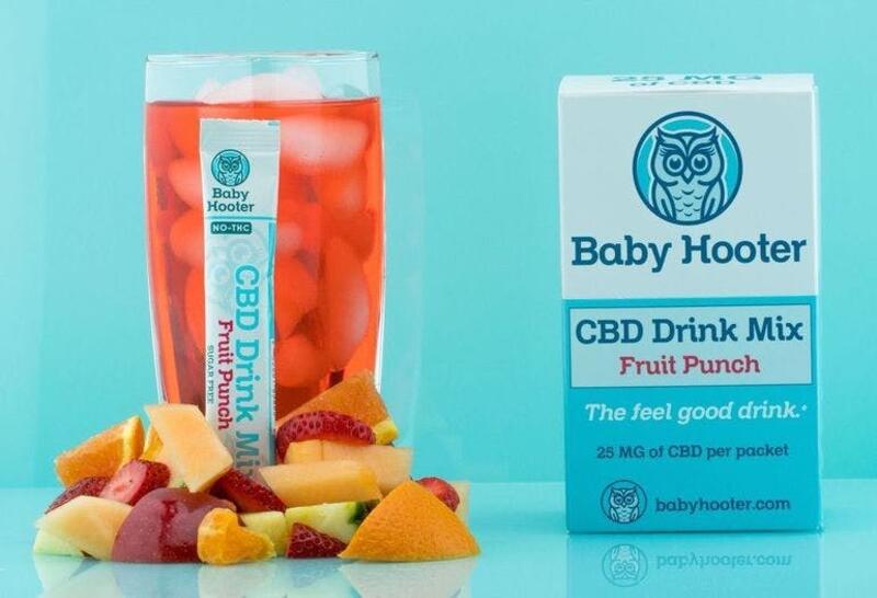 Fruit Punch CBD Drink Mix