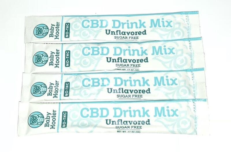 Unflavored CBD Drink Mix