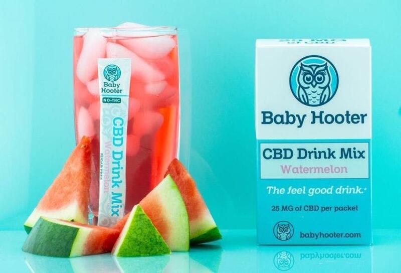 Watermelon CBD Drink Mix