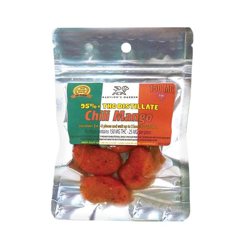 Chili Mango - 150mg THC