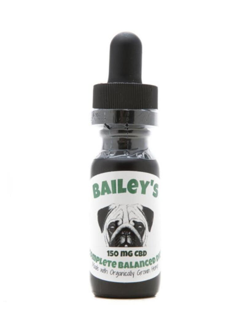 Bailey's CBD Dog Tincture 300mg 30ml