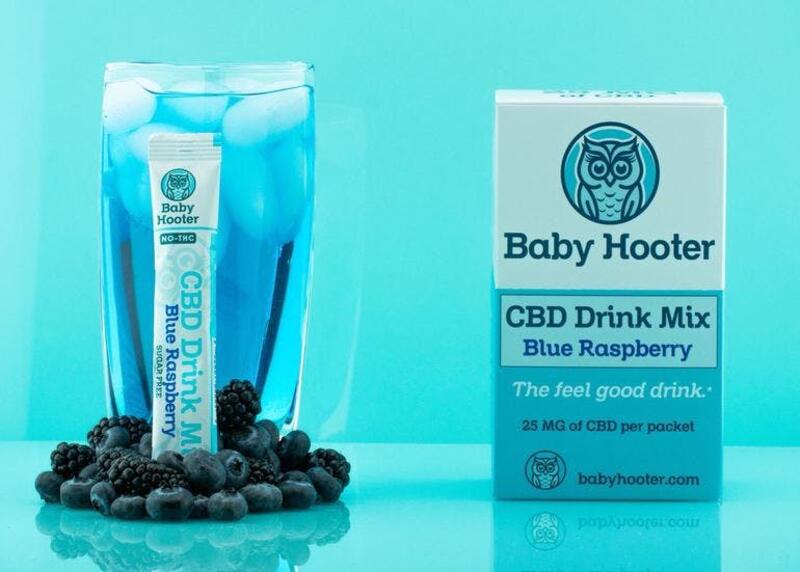 Baby Hooter Blue Raspberry