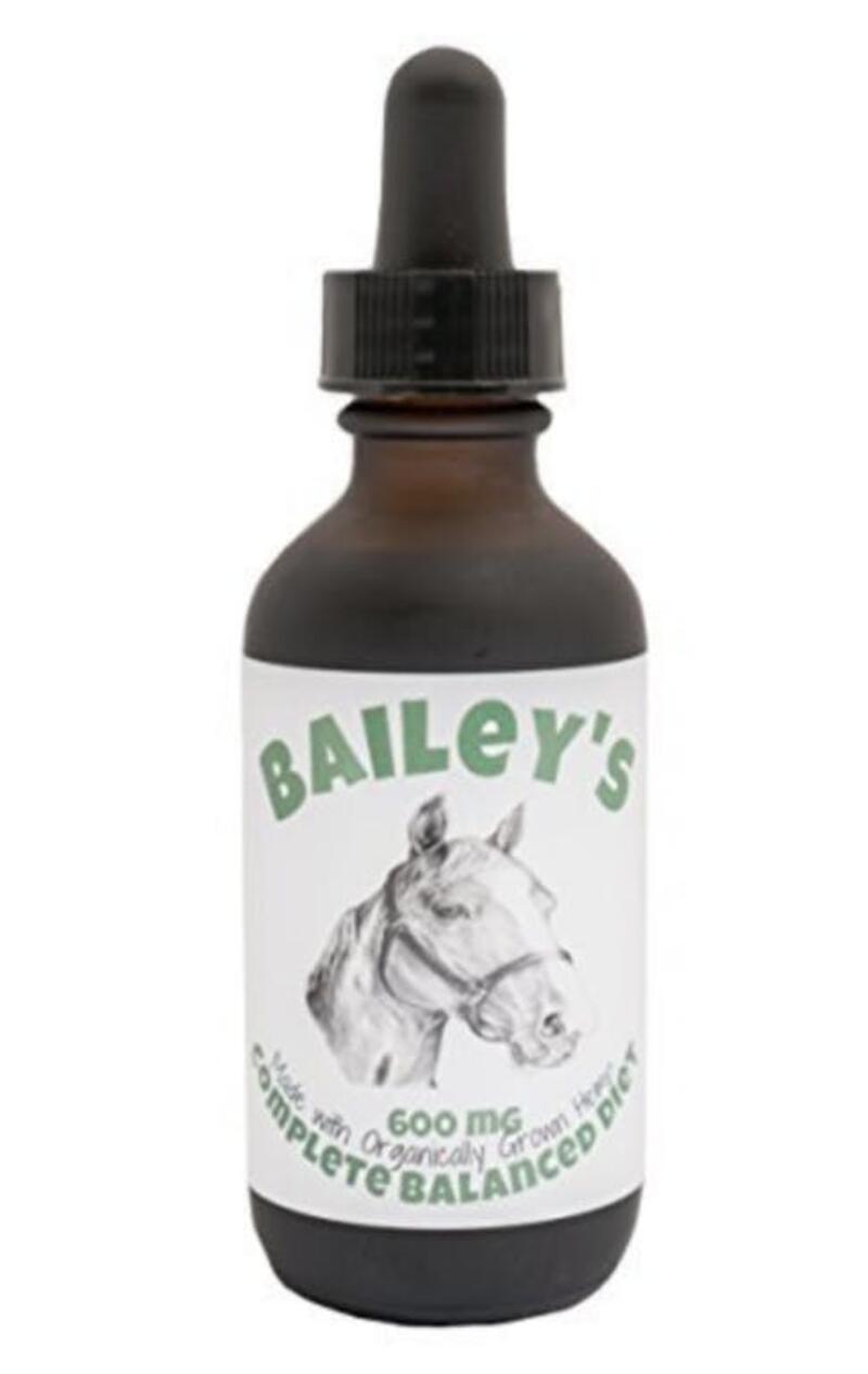 Bailey's CBD Horse Tincture 600mg 60ml
