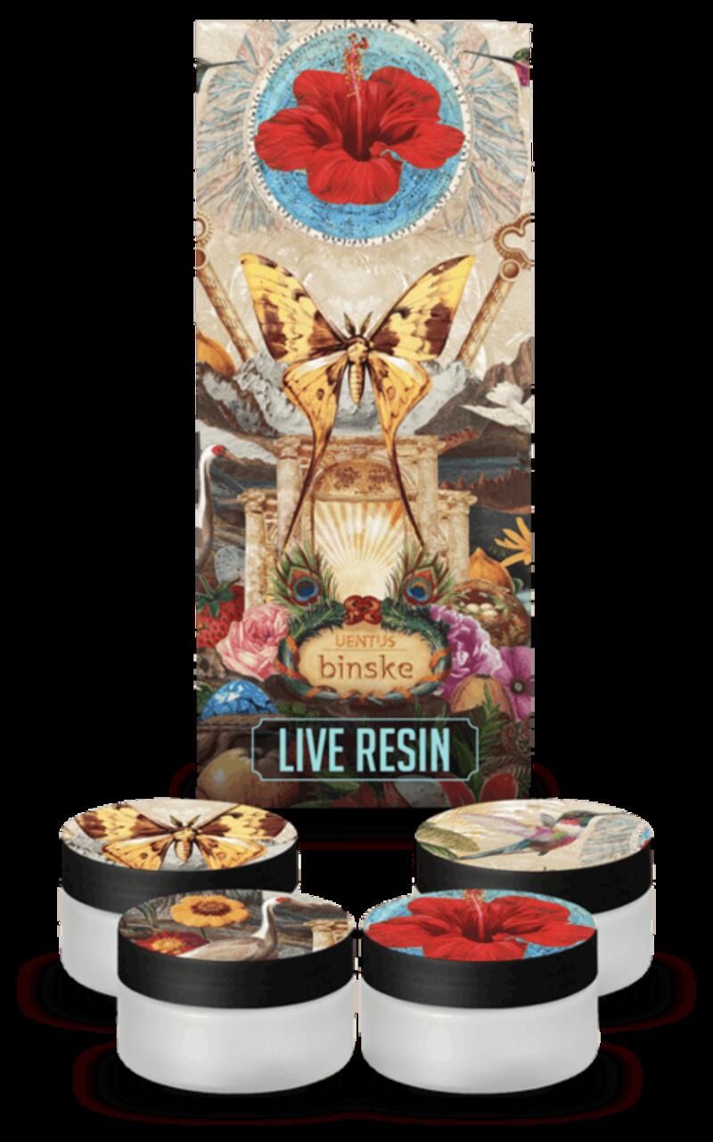 Binske | Mishugina Live Resin Budder .5g