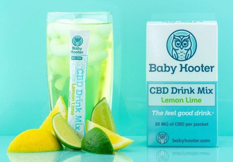 Lemon Lime CBD Drink Mix