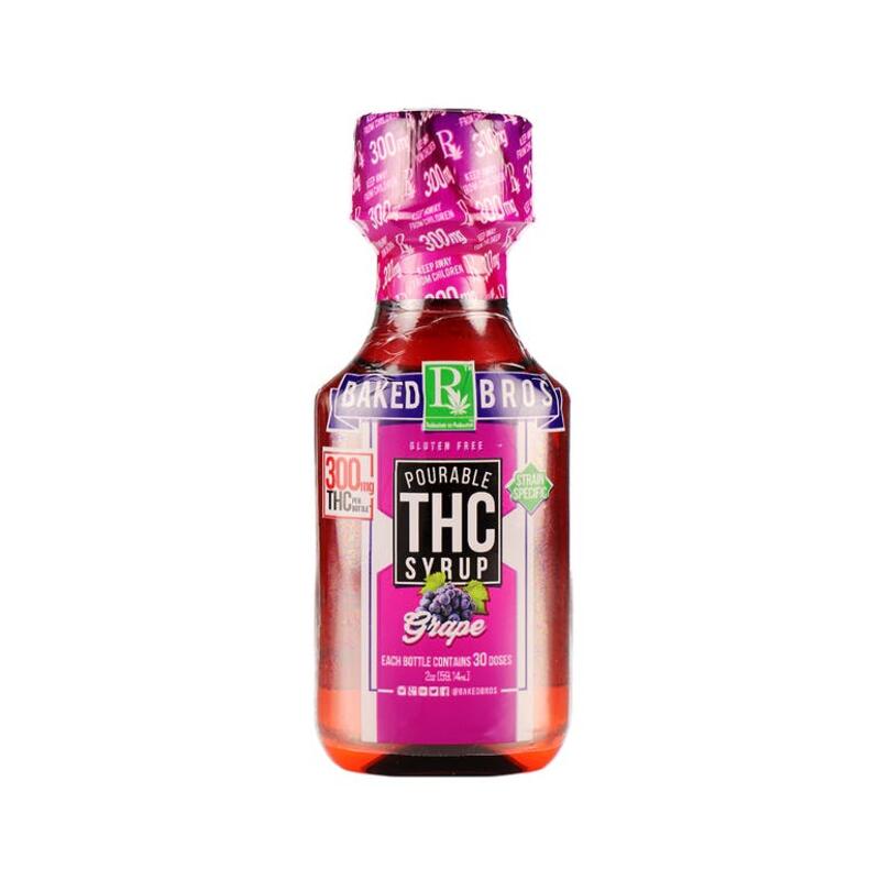 THC Syrup Grape 300mg