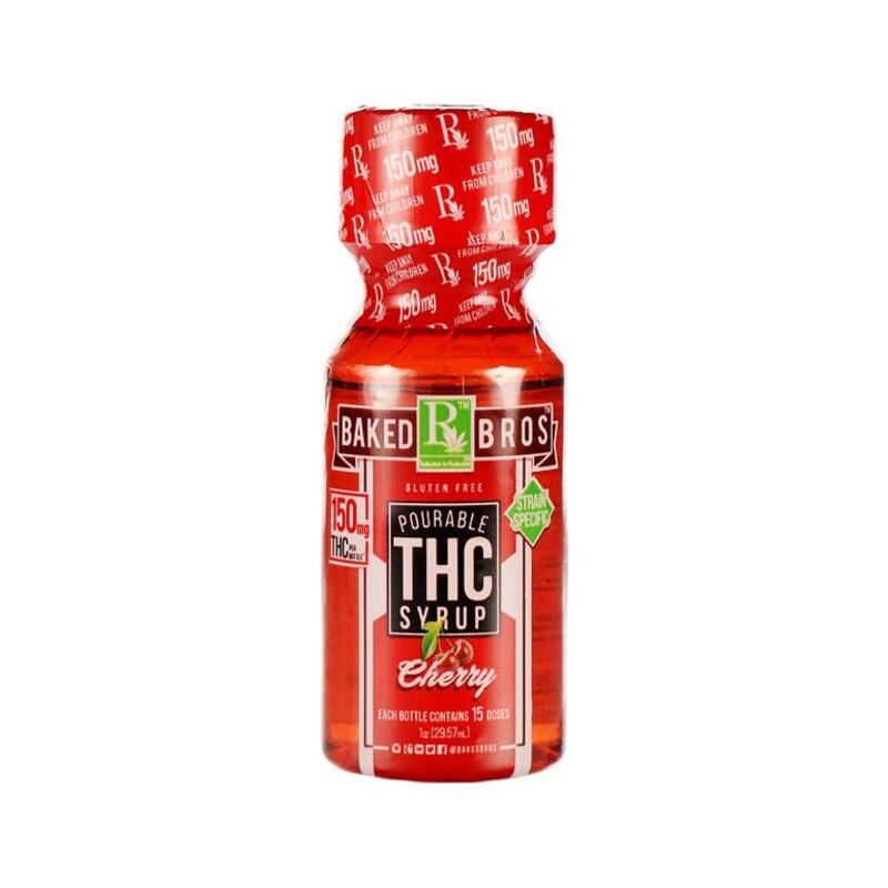 THC Syrup Cherry 150mg