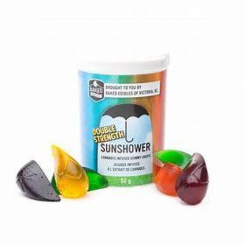 Sunshower Gummies 10mg per chew