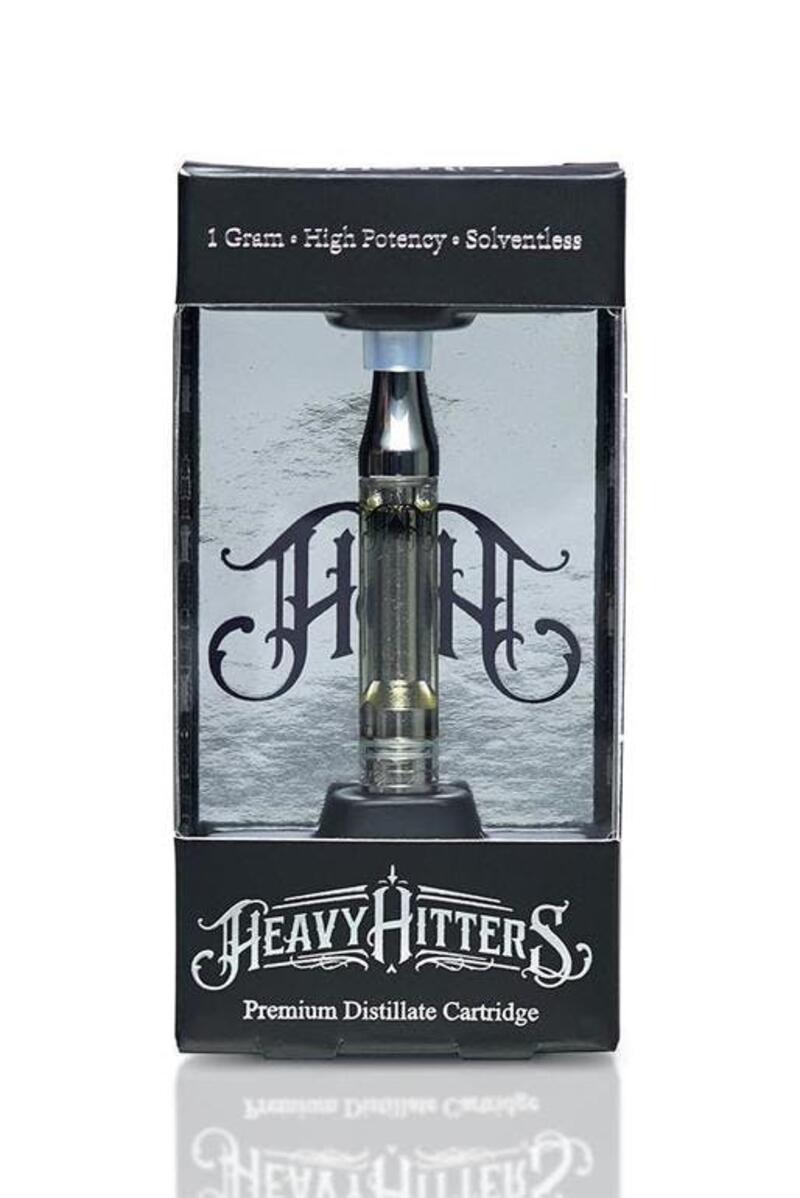 Heavy Hitters Extreme Cream Cartridge (84.87%THC)