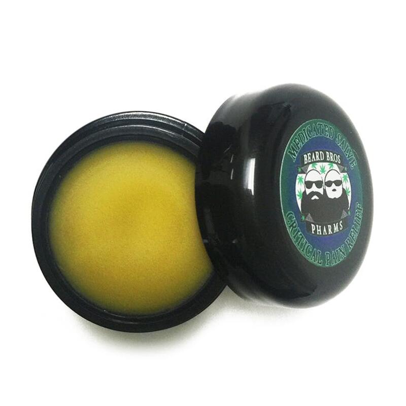 Medicated Salve Critical Pain Relief