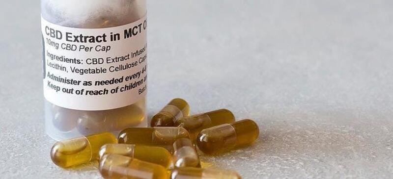 CBD Extract in MCT Oil - 10mg THC per cap