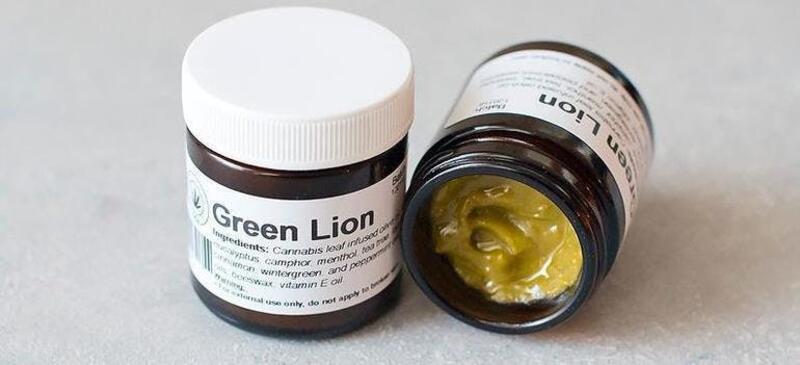 Green Lion Salve (Tiger Balm)