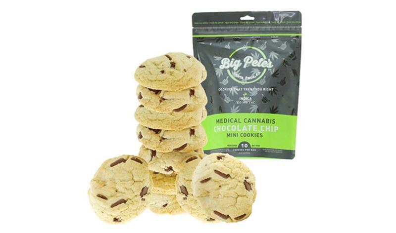 10-Pack Chocolate Chip Indica 100mg