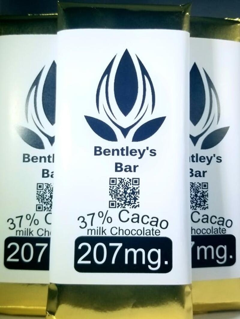 Bentley's Bar - Milk Chocolate 207 mg