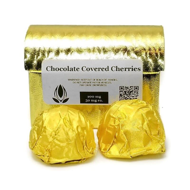Chocolate Covered Cherries 100mg
