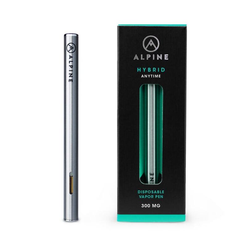 Cool Mint Infused E-liquid Disposable Vapor Pen