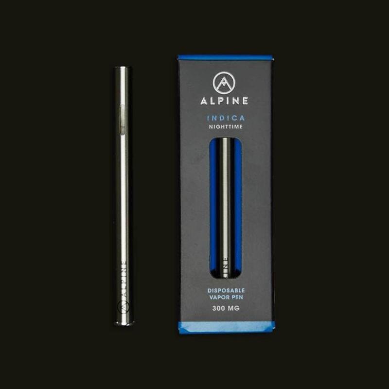 Alpine Sour Circles Disposable Vapor Pen 300mg