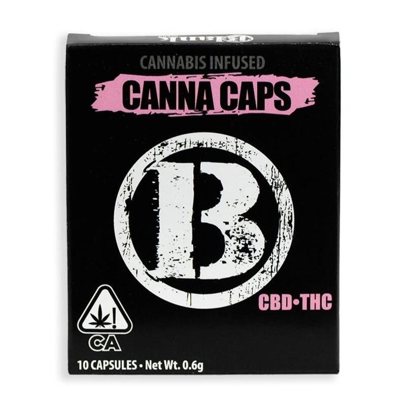 Canna Caps 20mg CBD/THC Capsules