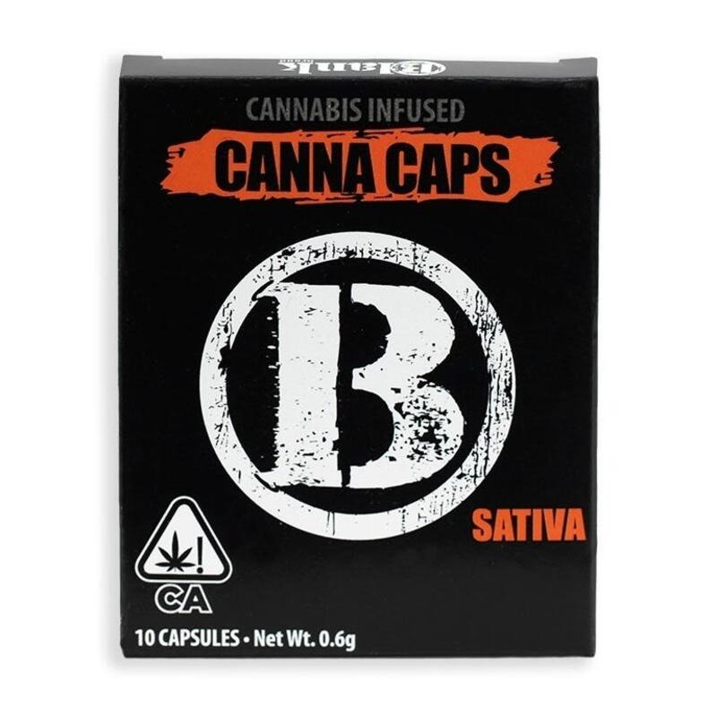 Canna Caps 30mg Sativa Capsules