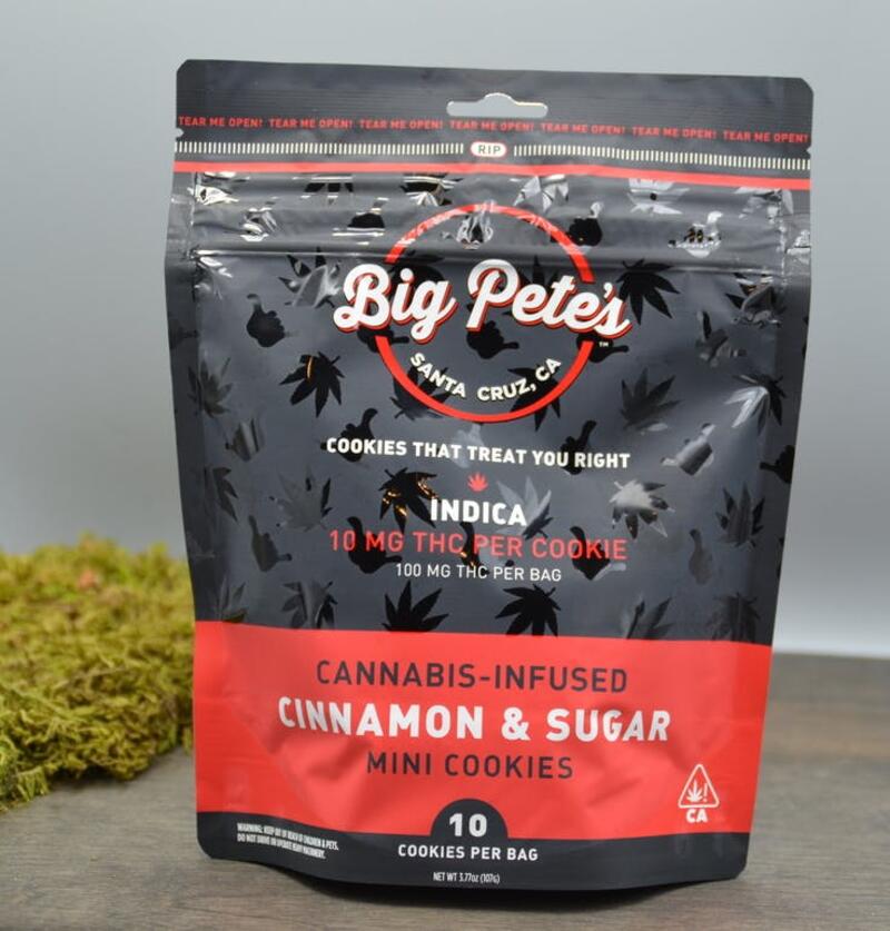 Cinnamon Sugar 10pk - Big Petes