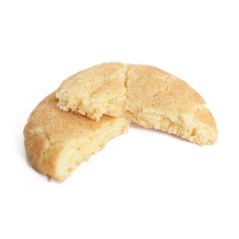 10-Pack Cinnamon Sugar Mini Cookies 200mg
