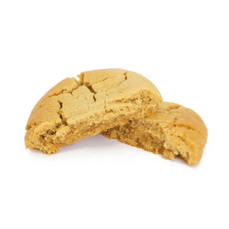 10-Pack Peanut Butter Mini Cookies 200mg