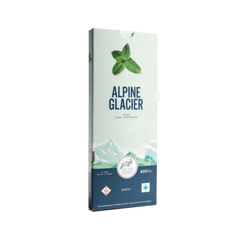 Alpine Glacier 400mg THC Hybrid - MED