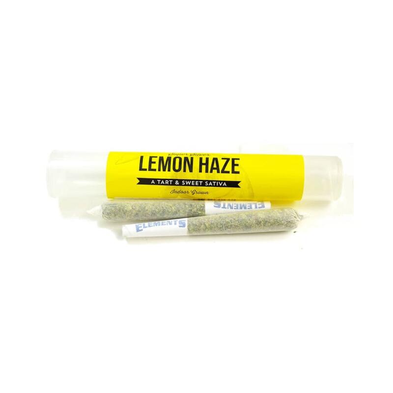 Super Silver Lemon Haze  Pre-roll 2pk