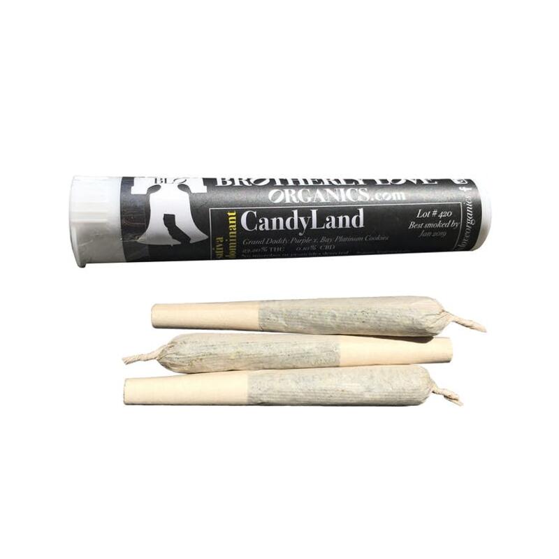 3-Pack Premium Joints - CandyLand